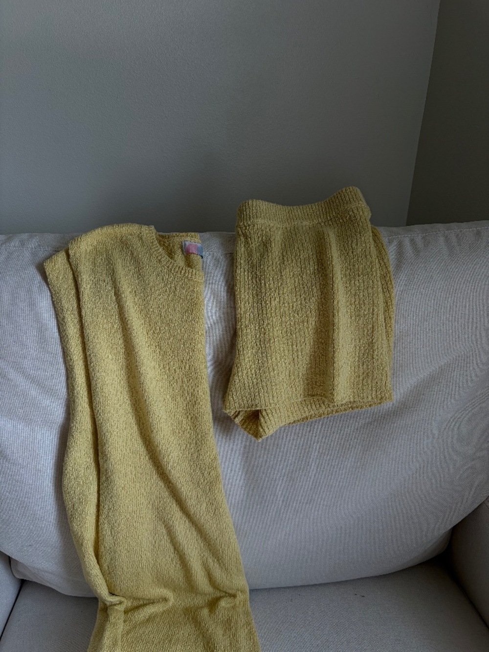 yellow free people set